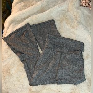 OFFLINE by Aerie The Hugger High Waisted Foldover Flare Legging